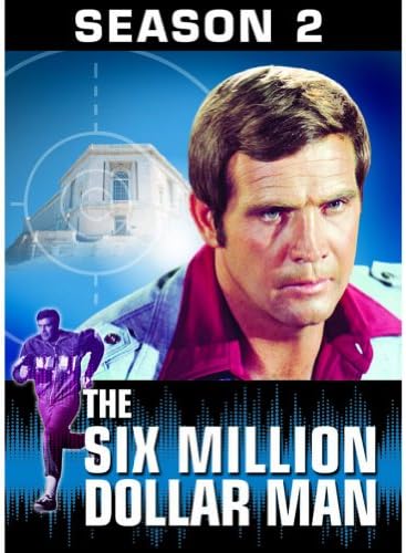 Amazon.com: The Six Million Dollar Man: Season 5 [DVD] : Lee